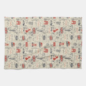 Vintage London Kitchen Towel Theedoek (Horizontaal)