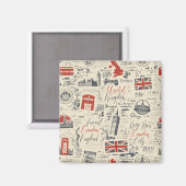 Vintage London Magnet (Recto/Verso)