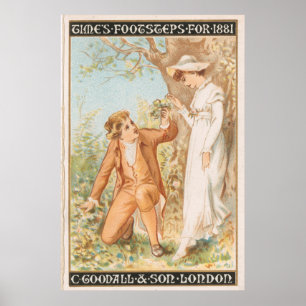 Vintage London Opinion Hoesje Poster