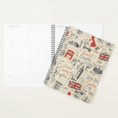 Vintage London Planner (Devant avec enveloppe)