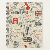 Vintage London Planner (Devant)