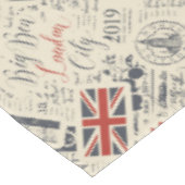 Vintage London Tablecloth Tafelkleed (Gekanteld)