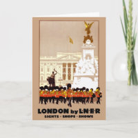 Vintage Londres Angleterre par carte postale Voyag