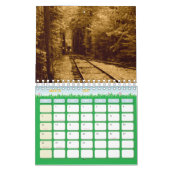 "Vintage look" Calendrier 2024 (Mar 2027)