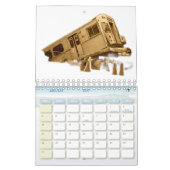"Vintage look" Calendrier 2024 (Jan 2027)