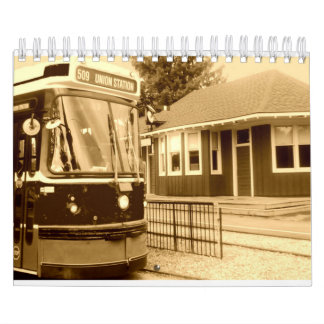 "Vintage look" Calendrier 2024