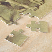 Vintage Look, Deux Chiens Jigsaw Puzzle (Côté)