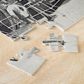 Vintage Look, Large Machine Jigsaw Puzzle Legpuzzel (Zijkant)