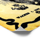 Vintage Look Pale Perfecto Bière Impression (Coin)