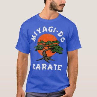 Vintage Looking Miyagi Do HD Graphic Professional T-shirt