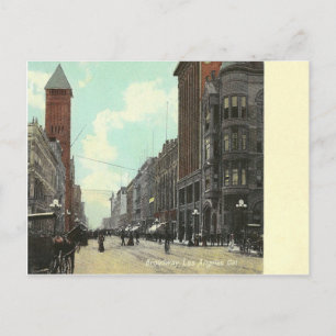 Vintage Los Angeles Californië Briefkaart