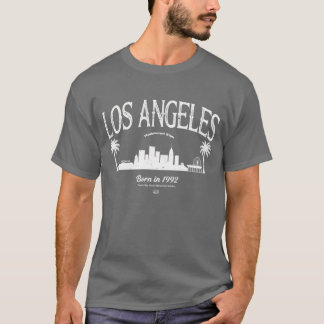 Vintage Los Angeles-ontwerp | Geboren in 1992 T-shirt