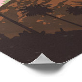 Vintage Los Angeles Poster (Hoek)