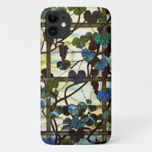 Vintage Louis Comfort Tiffany Grapevine iPhone 11 Hoesje