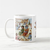 Vintage Louis Wain Cat Mok (Links)