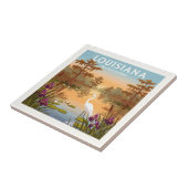 Vintage Louisiana Tegeltje (Zijkant)