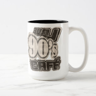 Vintage Love 90's Cafe - Mok