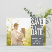 VINTAGE LOVE | AANKONDIGING VAN DE DATUM (Staand voorkant)