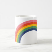 Vintage Love Rainbow Giant Coffee Mok (Center)