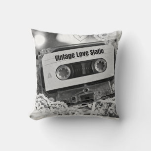 Vintage Love Static Kussen