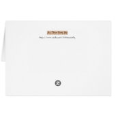 Vintage - Lovers in de nacht, (Achterkant Horizontaal)