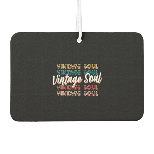 Vintage Luchtverfrisser (Voorkant)