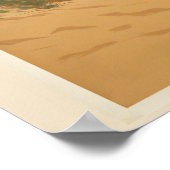 Vintage Ludington Michigan Poster (Hoek)