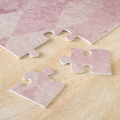 Vintage Luna Moth Bouquet Legpuzzel (Zijkant)