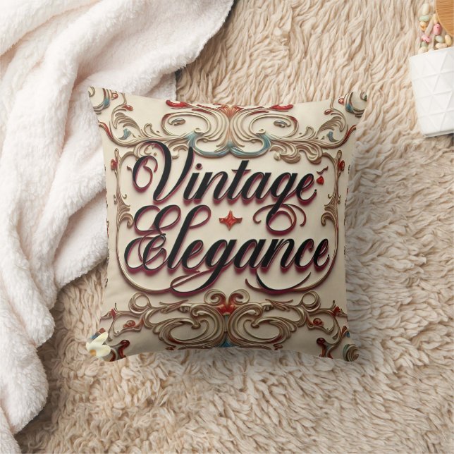 "Vintage Luxe Chic" " Kussen (Deken)