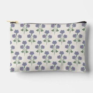 Vintage Maagdenpalm & Klaproos Rood Botanisch Etui