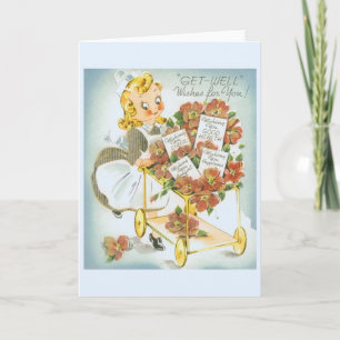 Vintage maakt Wenskaart goed Kaart