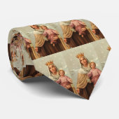 Vintage Madonna & Cravate enfant (Roulé)