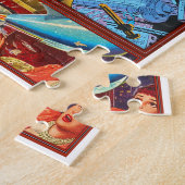 VINTAGE MAGAZINES AND COMIC BOOKS  LEGPUZZEL (Zijkant)