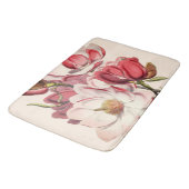 Vintage Magnolia Badmat (Gekanteld)