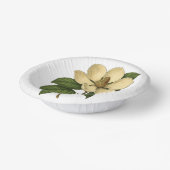 Vintage Magnolia Papieren Kommen (Gebogen)