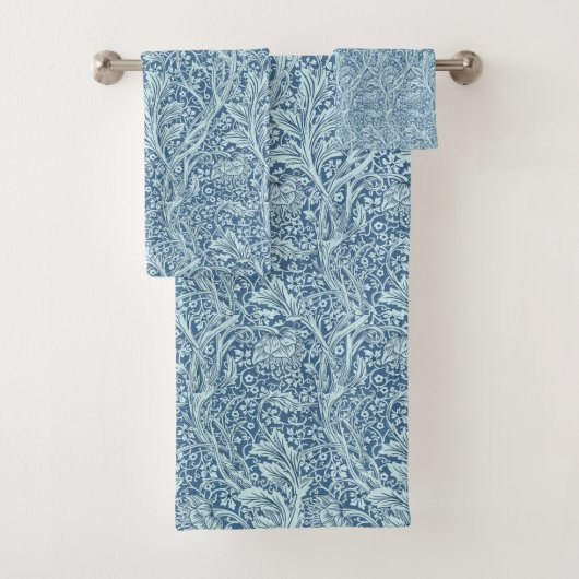 Vintage Mai Morris Arcadia Fleurs et Foliage (En situation)