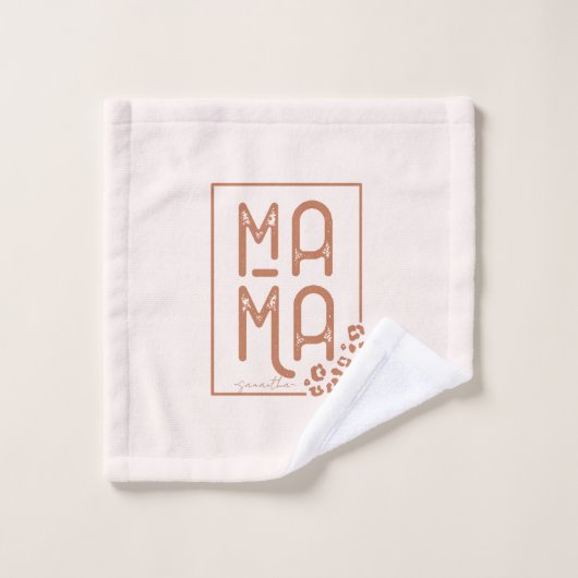 Vintage Mama (Gant de toilette)