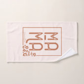 Vintage Mama (Serviette à main)