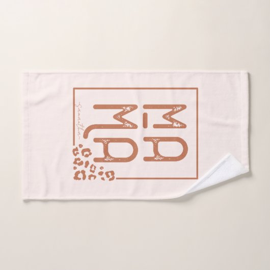 Vintage Mama (Serviette à main)