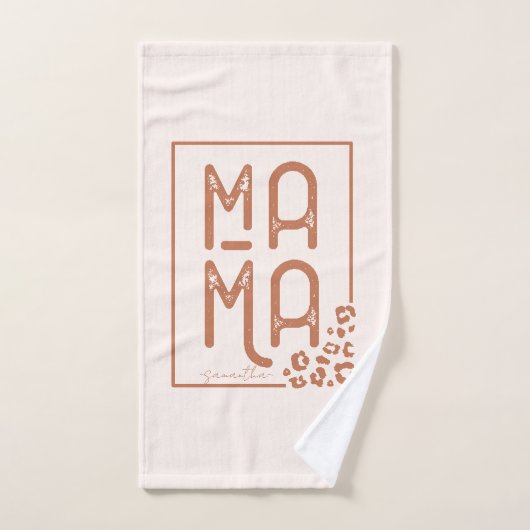 Vintage Mama Bad Handdoek (Handdoek)