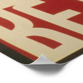 Vintage Manger Fruit Be Healthy WPA Poster (Coin)