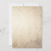 Vintage Map and Quill Ramadan Iftar Invitation (Dos)