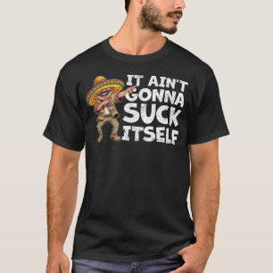 Vintage Margarita Lime Dab Feest Cinco De Mayo T-shirt