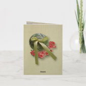 Vintage Mariage Merci Cartes Boho Lace (Dos)