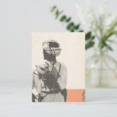 Vintage Marrakesh, Maroc, ARab guard Briefkaart (Staand voorkant)