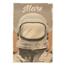 Vintage Mars Ruimtevaarder