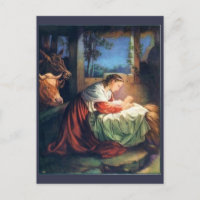 Vintage Mary en Baby Jesus