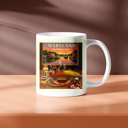 Vintage Maryland Koffiemok