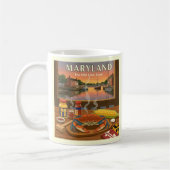 Vintage Maryland Koffiemok (Links)