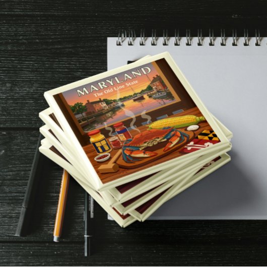 Vintage Maryland Magneet